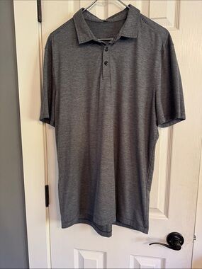 Lululemon ABC polo shirt in men’s size large.